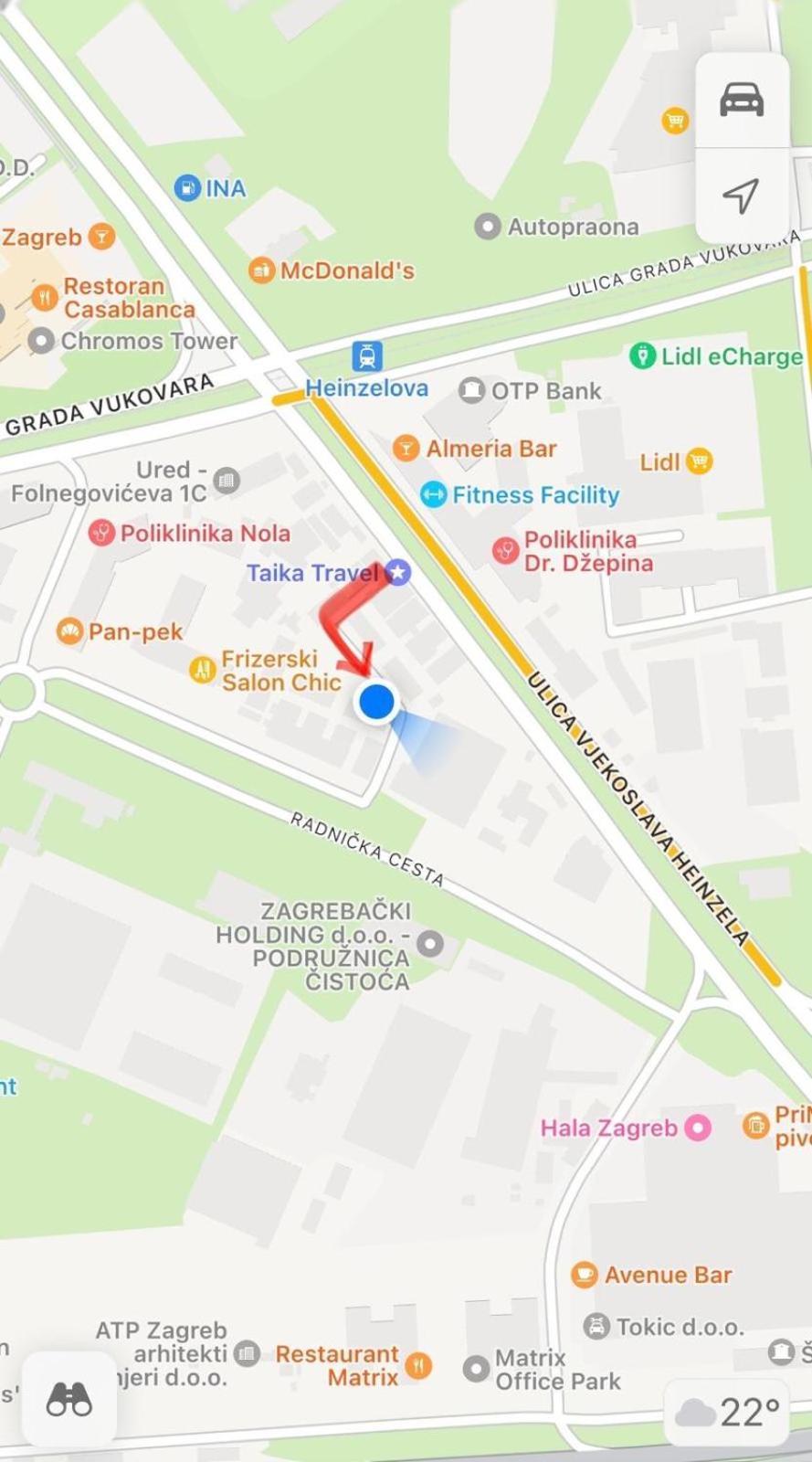 Studio Stipe- With Free Parking, Self Check-In 0-24 Загреб Екстериор снимка